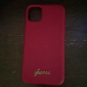 guess iphone 11 phone case